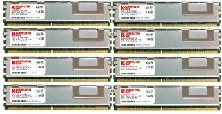 KOMPUTERBAY 16GB (8X2GB) Certified Memory for DELL Precision Workstation T7400 DDR2 667MHz PC2 5300 Fully Buffered Computers & Accessories