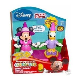 Mickey Mouse Clubhouse Animated Figures: Dress Up Minnie & Daisy: Toys & Games