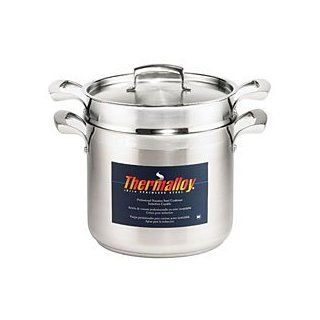 16 qt Induction Ready Stainless Steel Double Boiler   Browne Foodservice 57 24076: Kitchen & Dining