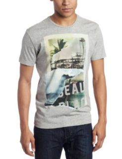 Diesel Men's T Revelyan R T Shirt at  Mens Clothing store: Fashion T Shirts