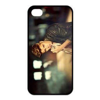 Justin Bieber RUBBER SILICONE Case for iPhone 4, iPhone 4S, Justin Bieber RUBBER iPhone Case AZA: Cell Phones & Accessories