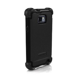 Ballistic SA0735 M005 Samsung Galaxy S II SG Case   1 Pack   Retail Packaging   Black,(compatible only with At&T Galaxy S2 and not compatible with At&T Skyrocket phones): Cell Phones & Accessories