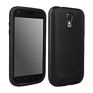 T Mobile OEM Sleeve Gel Cover Skin Case for T Mobile Samsung Galaxy S II T989  Black: Cell Phones & Accessories