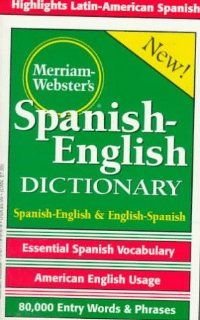 Merriam Webster's Spanish English Dictionary (9780877799160): Merriam Webster, Eileen M. Haraty: Books