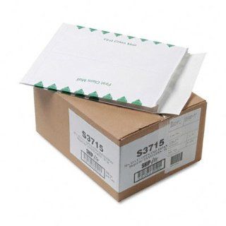 Quality Park S3715   Ship Lite Redi Flap Expansion Mailer, 1st Class, 10 x 13 x 1 1/2, White, 100/Box QUAS3715 : Large Format Envelopes : Office Products