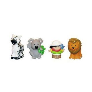 Fisher Price Little People Peek 'n Surprise Zoo Figures Toys & Games