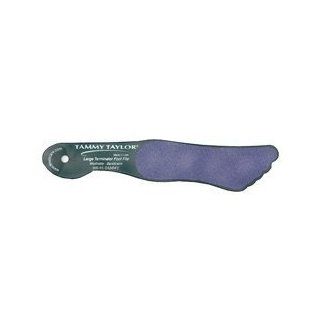 Tammy Taylor Large Foot File 10" Purple: Health & Personal Care