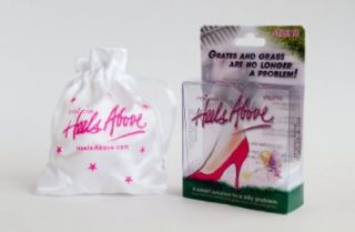 Heels Above Stiletto High Heel Protectors 2 Pair   Clear: Shoes