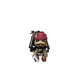 LittleBigPlanet Pirates of the Caribbean Costume   Sack Sparrow [Online Game Code] Video Games