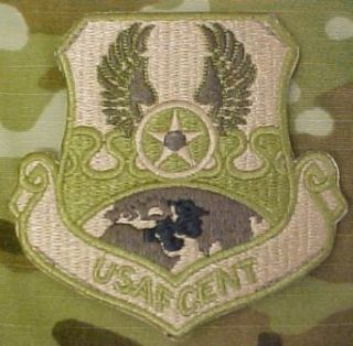 Air Force Central (USAFCENT) OCP Multicam Patch: Clothing