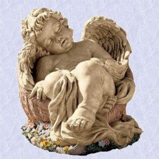 Norma the sleeping baby angel statue cherub sculpture (Large size) : Everything Else