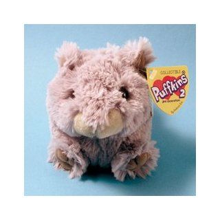Puffkins 2 Chippy Squirrel Stuffed Plush Animal: Toys & Games