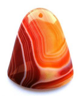 ULTRA AAA CLASS BEAUTIFUL LARGE ONYX AGATE GIFT NECKLACE BEAD PENDANT[with FREE Necklace]   from Hibiscus Express : Everything Else