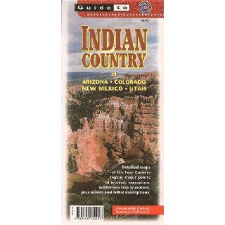 Indian Country Guide Map AAA: Southern California Editors Staff Auto Club: 9781564134417: Books