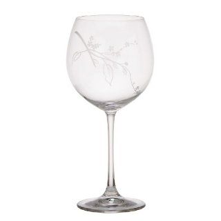 Lenox Chirp 24 Ounce Balloon Wine Glass: Kitchen & Dining