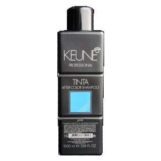 Keune Tinta After Color Shampoo pH4   33.8 oz / liter : Hair Shampoos : Beauty