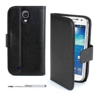 USA Gear Samsung Galaxy S4 Flip Cover Premium PU Leather Phone Folio Case w/ Optional Kickstand Mode for the Samsung Galaxy S IV GT I9500 (Comes w/ Stylus): Electronics
