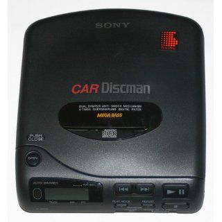 Sony D 802K Car Discman Portable CD Player : Personal Cd Players : Car Electronics