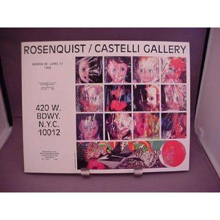 James Rosenquist: Serenade for the Doll After Claude Debussy or Gift Wrapped Dolls (1992)/Masquerad: Castelli Gallery; Interview With James Rosenquist (1993). David Witney: Books