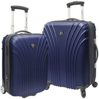 2 Piece Hardsided Expandable Luggage Set Clothing
