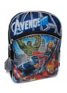 Marvel Avengers 11" Mini Backpack Travel Preschool Kids Boys Toddler Bag NWT 3+: Toys & Games