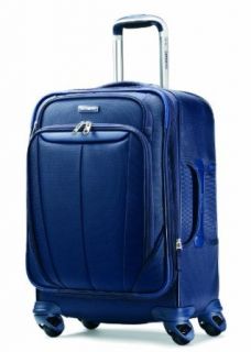 Samsonite Luggage Silhouette Sphere Expandable 21 Inch Spinner, Indigo Blue, One Size: Clothing