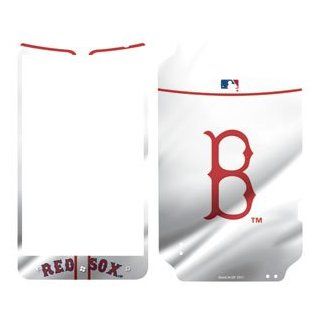 MLB   Boston Red Sox   Boston Red Sox Home Jersey   HTC Titan   Skinit Skin: Cell Phones & Accessories