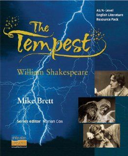 Tempest: As/A level English Literature (As/a Level Photocopiable Teacher Resource Packs) (9781844893218): Mike Brett: Books