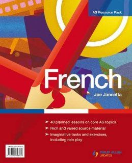 As French (As/a Level Photocopiable Teacher Resource Packs) (French Edition) (9780340948156) Joe Jannetta Books