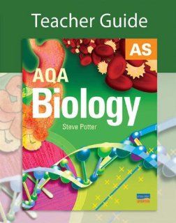 Biology Teacher Guide: Aqa As (Gcse Photocopiable Teacher Resource Packs) (9780340957653): Steve Potter: Books
