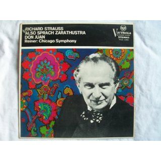 Also Sprach Zarathustra; Reiner/Chicago Symphony VICTROLA edition: Strauss, Fritz Reiner, Chicago Symphony Orchestra: Music
