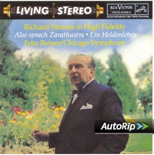 Strauss: Also Sprach Zarathustra; Ein Heldenleben: Music
