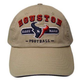 NFL HOUSTON TEXANS KHAKI CAP HAT YOUTH KIDS SIZE ADJ  Sports Fan Baseball Caps  Sports & Outdoors