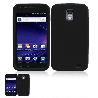 Samsung Galaxy S II i727 Skyrocket Black Silicone Case: Cell Phones & Accessories