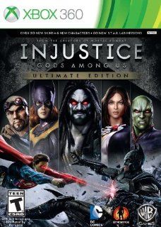 Injustice Gods Among Us (Ultimate Edition) Xbox 360 Video Games