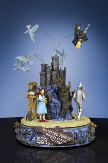 Wizard Of Oz Animated Figurine by San Francisco Music Box Co   Forest And Witch Castle SF: Toys & Games
