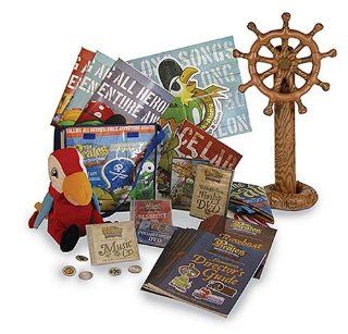 The Pirates Who Don't Do Anything 2009 VBS Kit Big Idea  Inc. Books