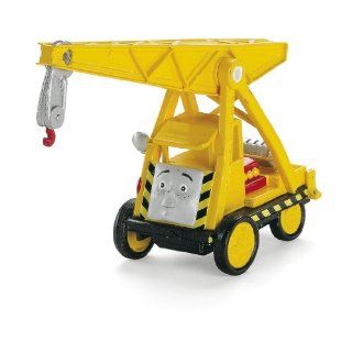 Fisher Price Thomas & Friends Take Along Die Cast Vehicle   Kevin the Crane: Toys & Games