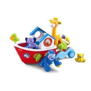 Fisher Price Amazing Animals Roll Along Musical Ark : Baby Musical Toys : Baby
