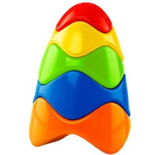 O Ball Anyway Stacker Toy  Baby Shape And Color Recognition Toys  Baby