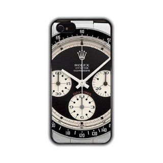 ROLEX Black Slim Hard Phone Case Designed Protector Accessory for Apple Iphone 5 *Also Available for Iphone Apple 4 4S 4G and Samsung Galaxy S3* AT&T Sprint Verizon Virgin Mobile: Cell Phones & Accessories