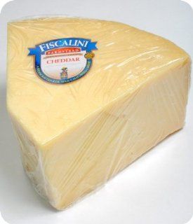 Fiscalini Farmstead Cheddar Cheese (Whole Wheel) Approximately 10 Lbs : Packaged Cheddar Cheeses : Grocery & Gourmet Food