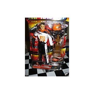 Tony Stewart #20 Home Depot Jakks Pacific Road Champs Action Figure Approximately 6 Inches Tall With Helmet & Plastic Trophy 2003 Edition: Toys & Games
