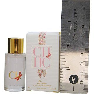 CH L'EAU CAROLINA HERRERA (NEW) by Carolina Herrera for WOMEN: EAU FRAICHE SPRAY .2 OZ MINI (note* minis approximately 1 2 inches in height) : Eau De Parfums : Beauty