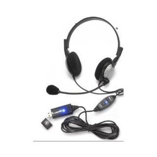 Andrea Headsets AND NC185VMUSB High Quality Digital Stereo USB Headset   NEW   White Box   AND NC185VMUSB: Electronics