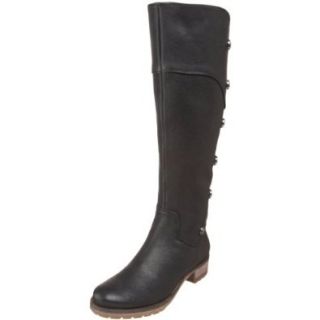 GUESS by Marciano Women's Taja Knee High Boot, Black, 5 M US Shoes