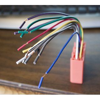 Metra 70 7903 Radio Wiring Harness for Mazda 01 Up Power/4 Speaker : Vehicle Audio Video Accessories And Parts : Car Electronics