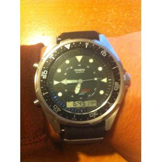 Casio Men's AMW320R 1EV Marine Ana Digi Dive Watch: Casio: Watches