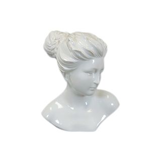 Ceramic Venus Deco Bust