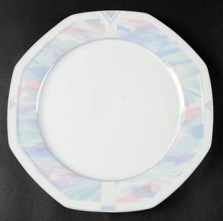 Savoir Vivre Celina 12 Chop Plate/Round Platter, Fine China Dinnerware   Multic